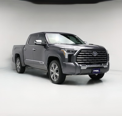 2023 Toyota Tundra Hybrid Capstone