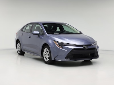 Blue 2024 Toyota Corolla LE