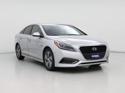 Silver 2016 Hyundai Sonata Hybrid Limited