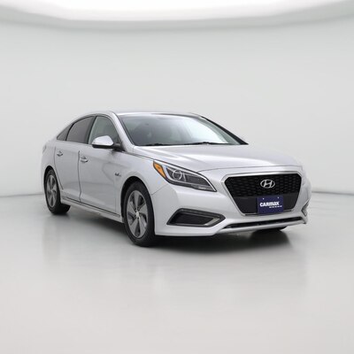 Silver 2016 Hyundai Sonata Hybrid Limited