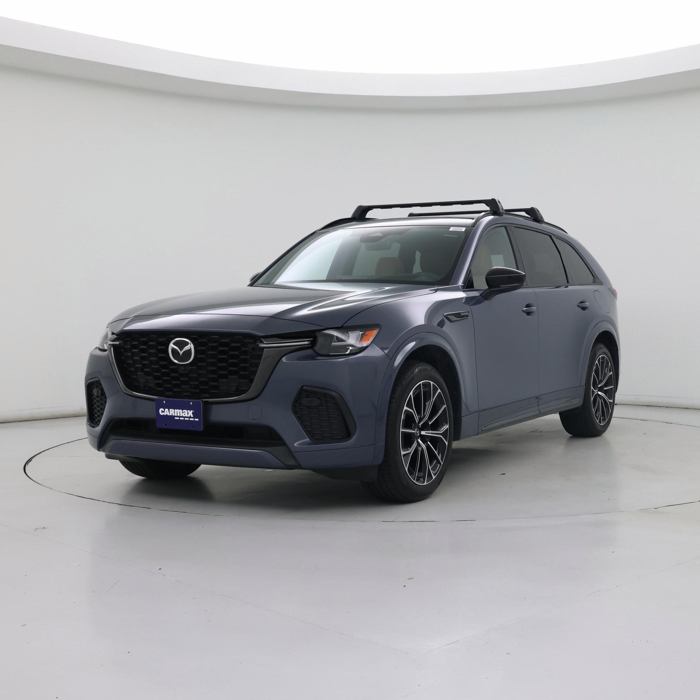 Thumbnail: 2025 Mazda CX-70 - 4