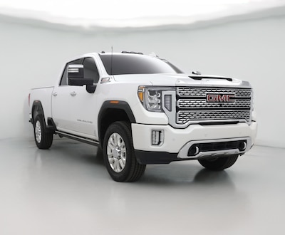 White 2022 GMC Sierra 2500 Denali