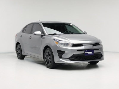 Gray 2022 Kia Rio S