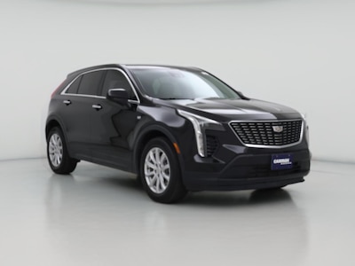 Black 2022 Cadillac XT4 Luxury