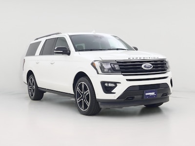 White 2021 Ford Expedition Max Limited