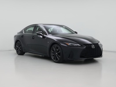 Black 2024 Lexus IS 300 F-SPORT Design