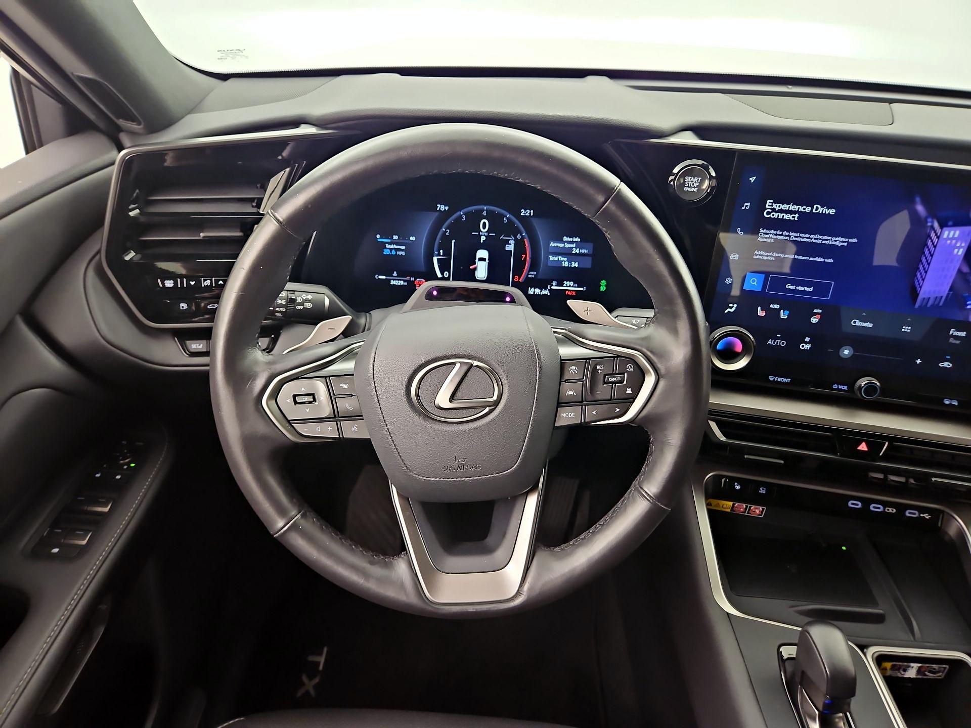 Thumbnail: 2024 Lexus TX - 10