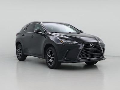 Black 2023 Lexus NX 250