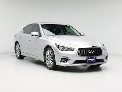 2018 Infiniti Q50 Luxe