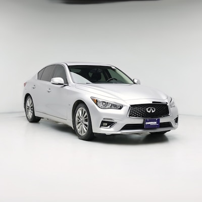 2018 Infiniti Q50 Luxe