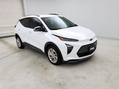 White 2023 Chevrolet Bolt EUV LT