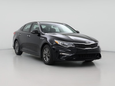 Black 2019 Kia Optima LX