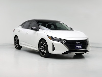 White 2024 Nissan Sentra SR