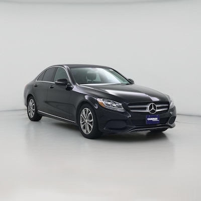 Black 2016 Mercedes-Benz C300