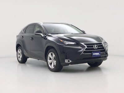 Black 2017 Lexus NX 200t