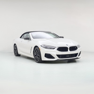 White 2024 BMW M850 XDrive