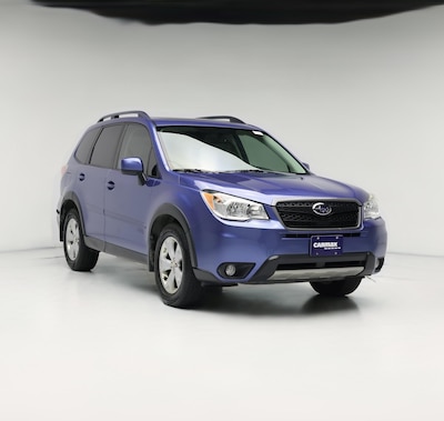 Blue 2016 Subaru Forester 2.5I