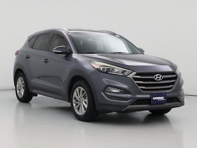 Gray 2016 Hyundai Tucson ECO