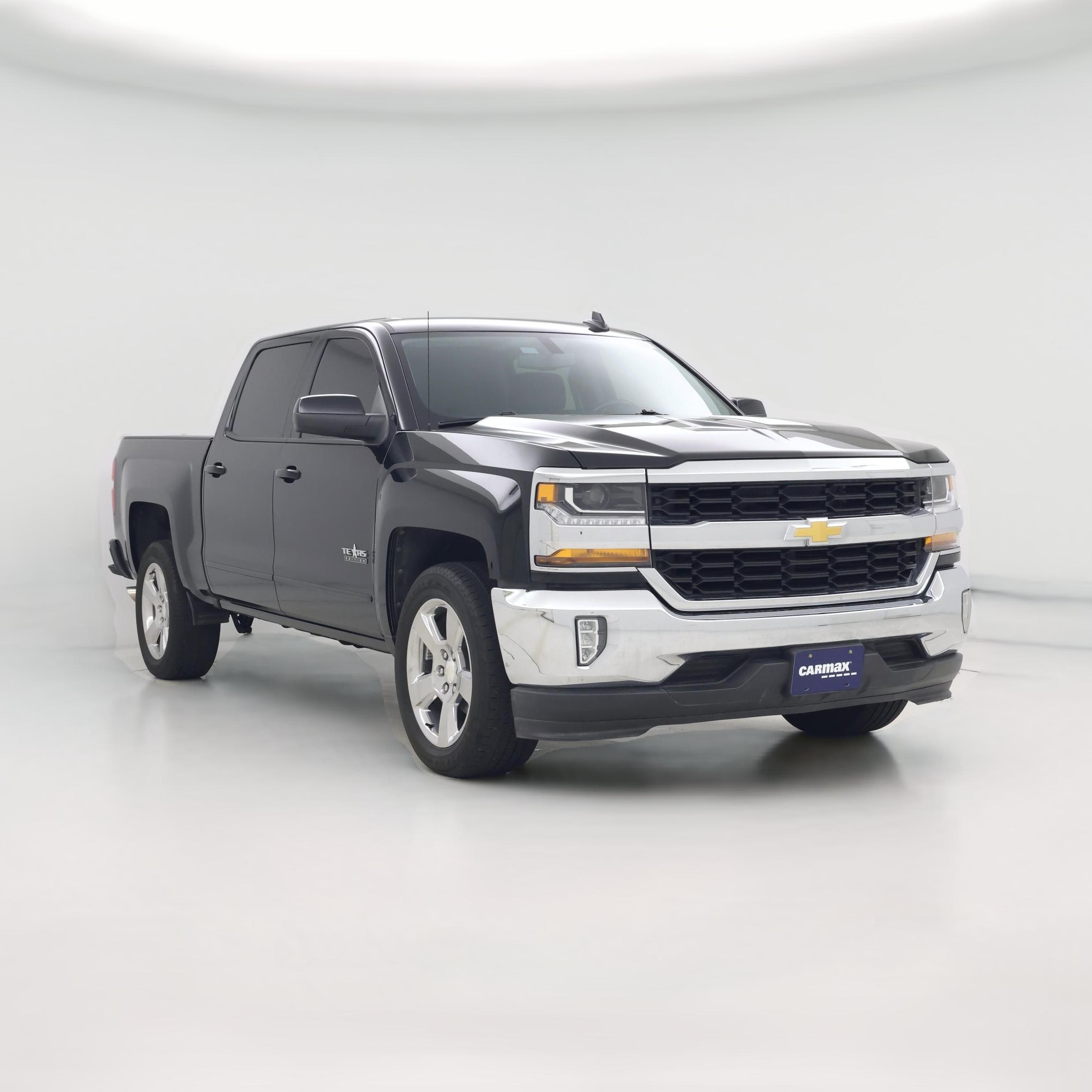 Thumbnail: 2018 Chevrolet Silverado 1500 - 1