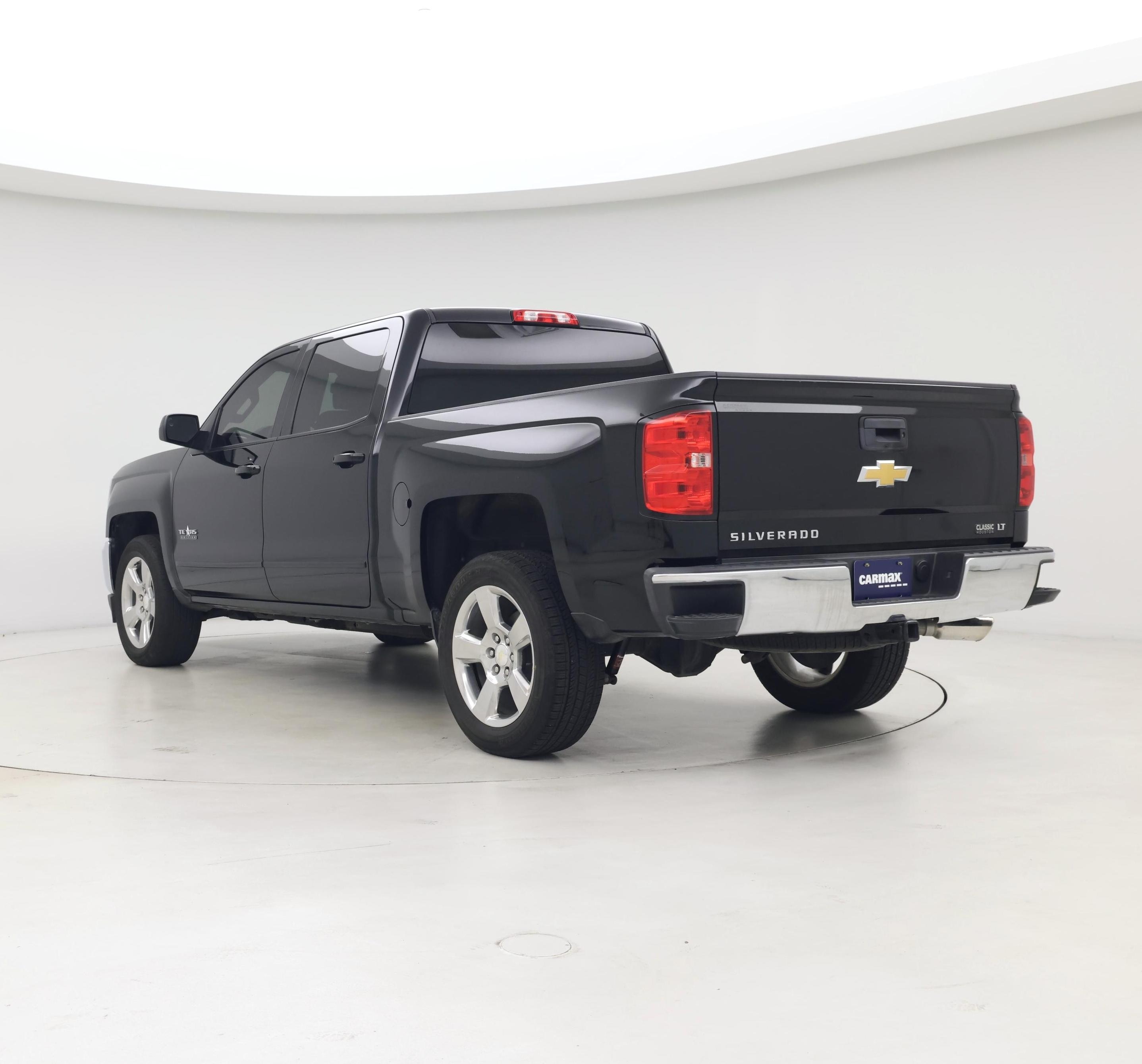 Thumbnail: 2018 Chevrolet Silverado 1500 - 2