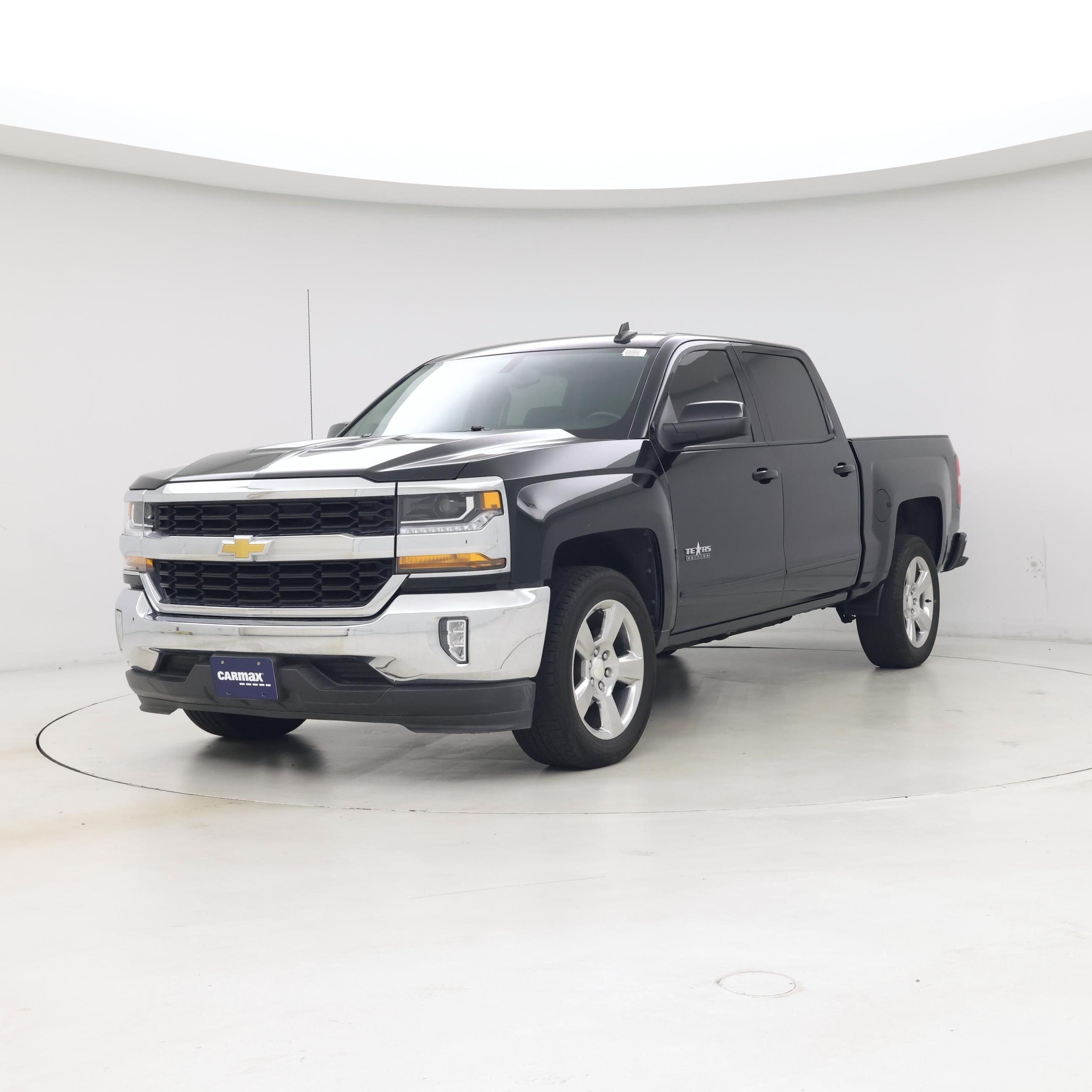 Thumbnail: 2018 Chevrolet Silverado 1500 - 4