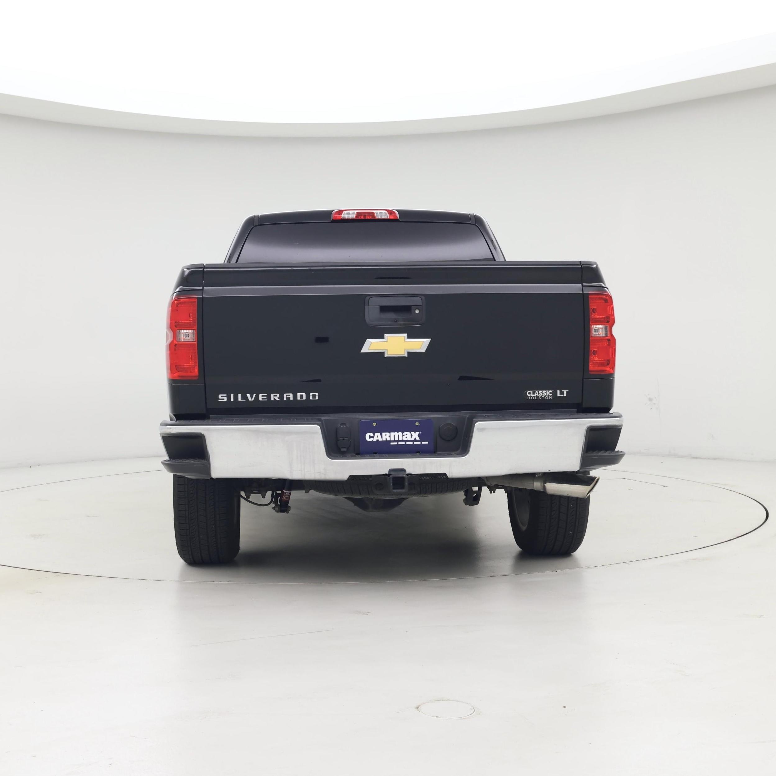 Thumbnail: 2018 Chevrolet Silverado 1500 - 6