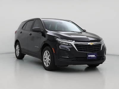 Black 2024 Chevrolet Equinox LS