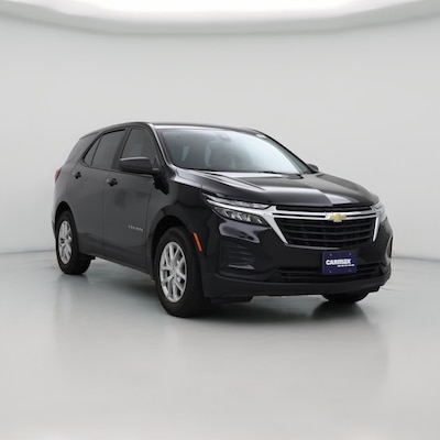 Black 2024 Chevrolet Equinox LS