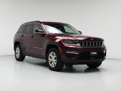 Red 2022 Jeep Grand Cherokee Limited