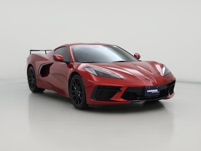 Red 2025 Chevrolet Corvette Stingray 1LT