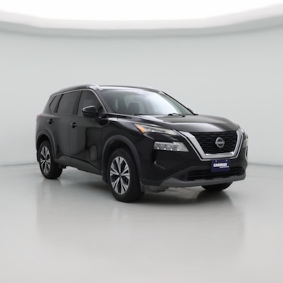 Black 2023 Nissan Rogue SV