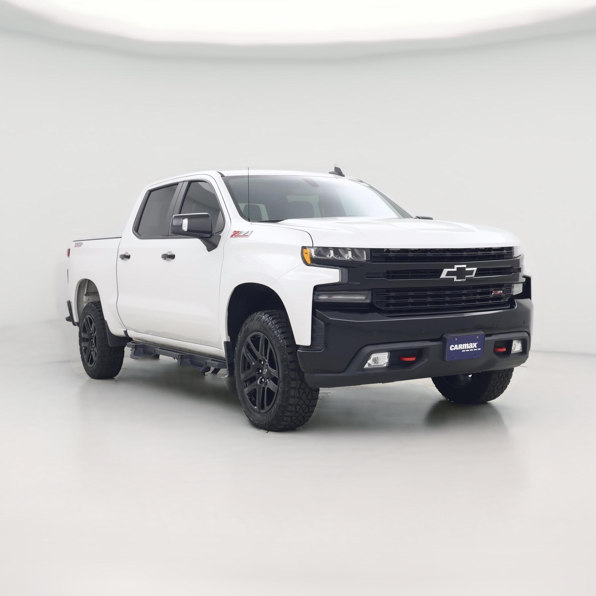 Thumbnail: 2021 Chevrolet Silverado 1500 - 1