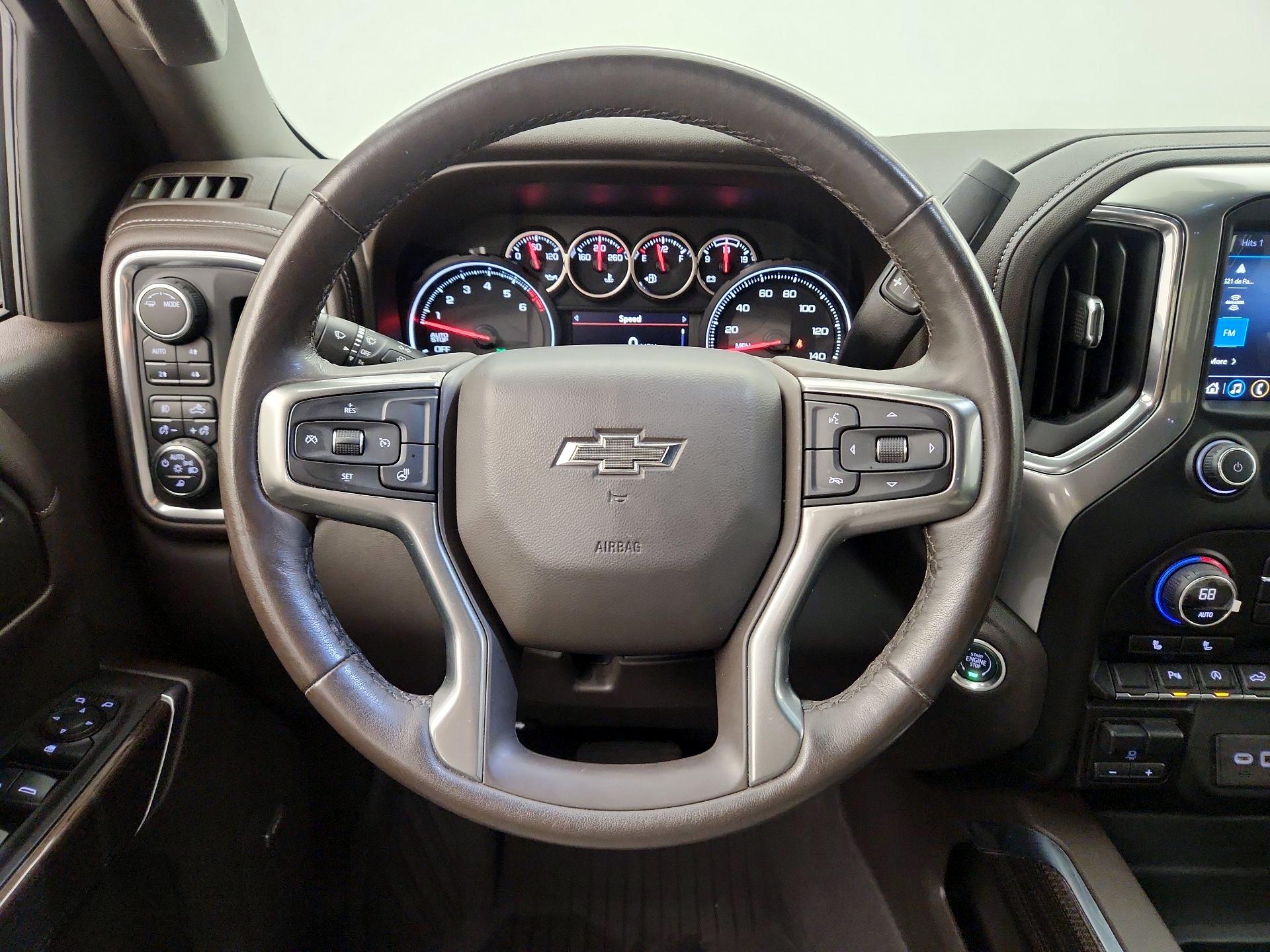 Thumbnail: 2021 Chevrolet Silverado 1500 - 10