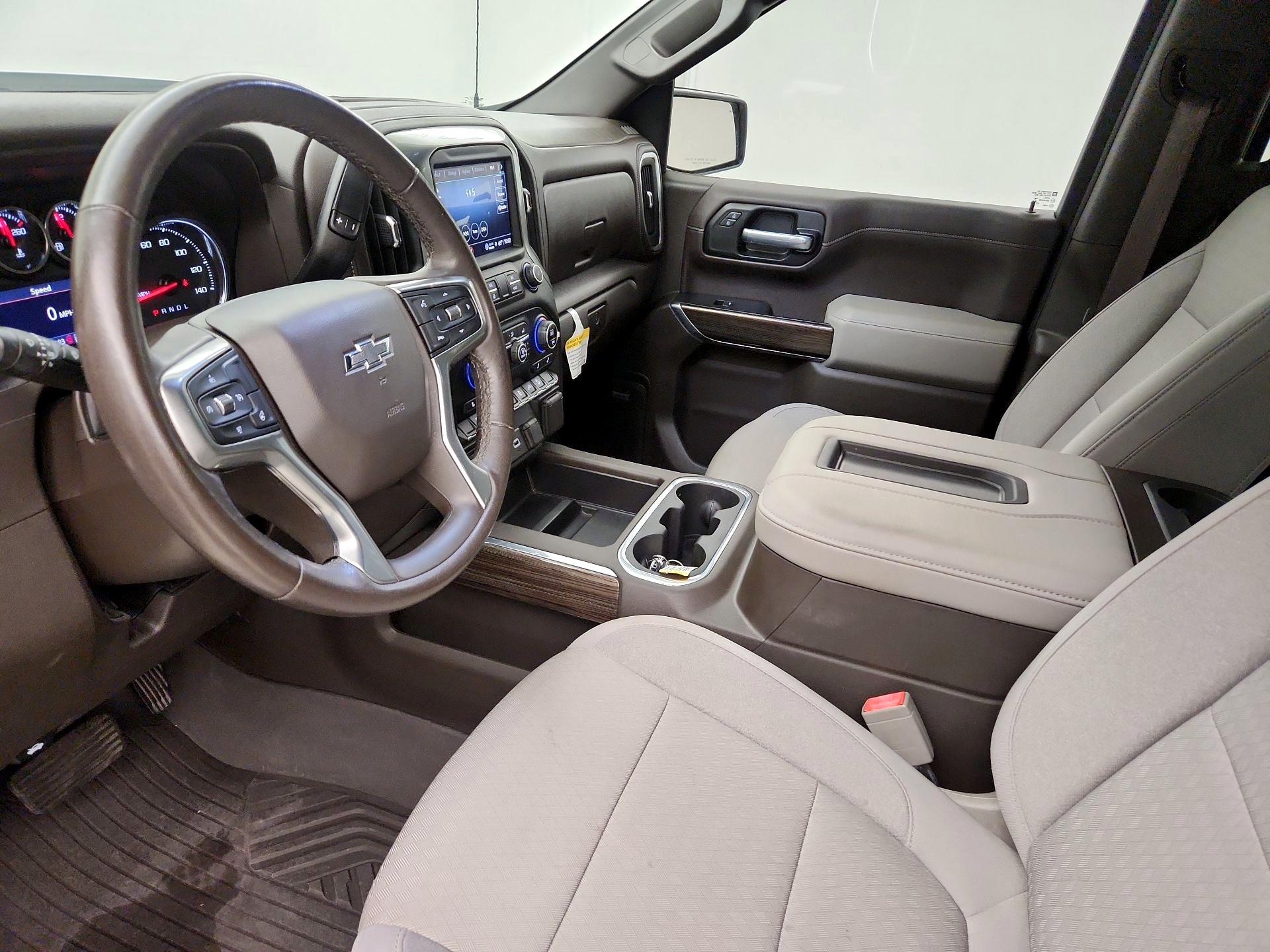 Thumbnail: 2021 Chevrolet Silverado 1500 - 11