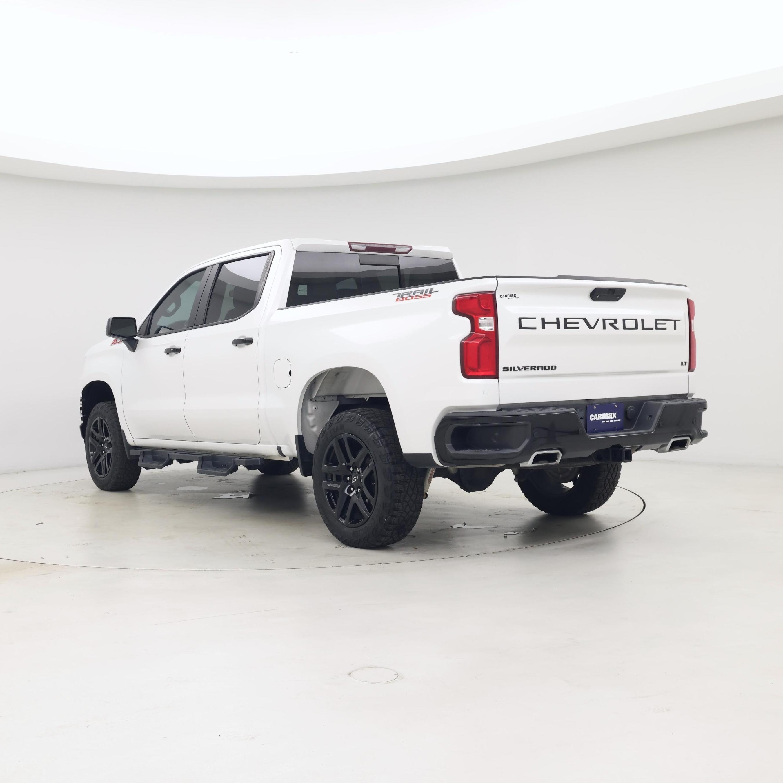Thumbnail: 2021 Chevrolet Silverado 1500 - 2