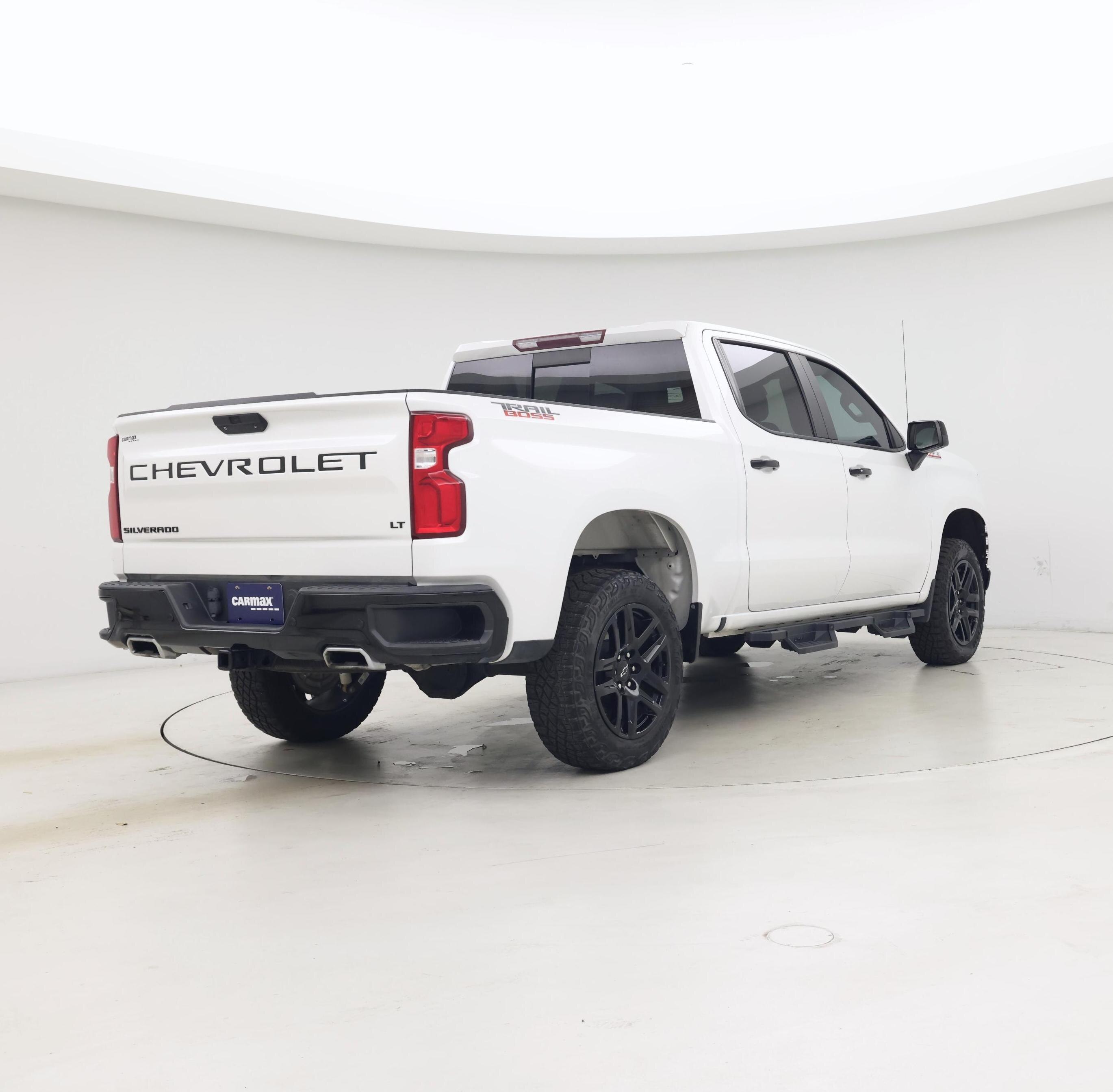 Thumbnail: 2021 Chevrolet Silverado 1500 - 8