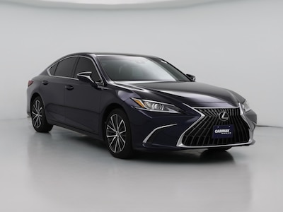 Blue 2025 Lexus ES 350