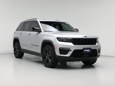 Gray 2024 Jeep Grand Cherokee Limited