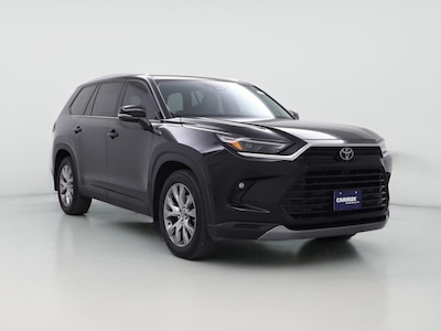 Black 2024 Toyota Grand Highlander Limited