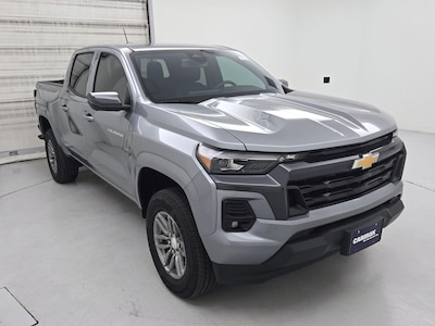 Gray 2025 Chevrolet Colorado LT