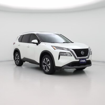 White 2023 Nissan Rogue SV