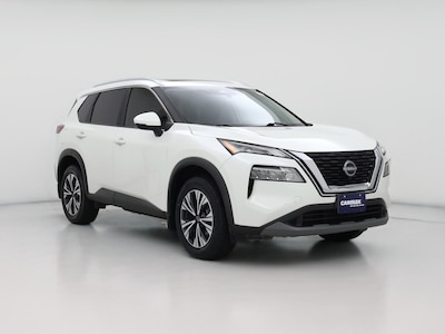 White 2023 Nissan Rogue SV