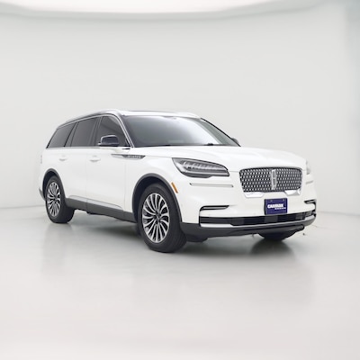 White 2022 Lincoln Aviator Reserve