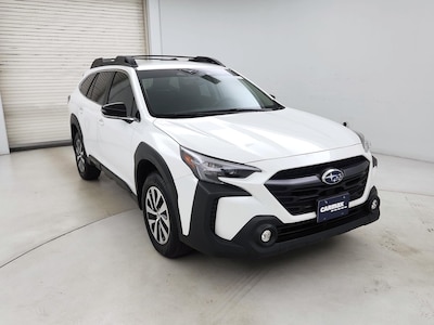 White 2025 Subaru Outback Premium