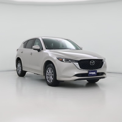 Silver 2025 Mazda CX-5 2.5 S Preferred Package