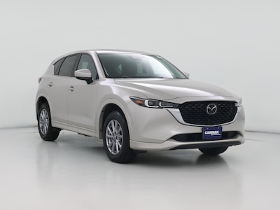 Silver 2025 Mazda CX-5 2.5 S Preferred Package
