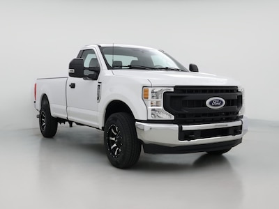 White 2022 Ford F250 XL