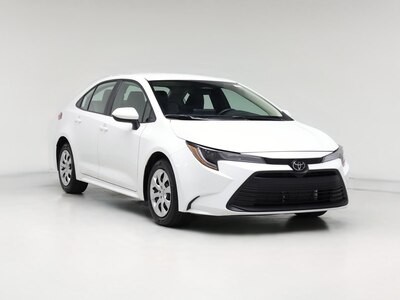White 2025 Toyota Corolla LE