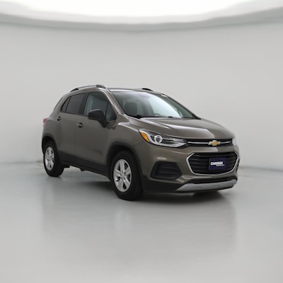 Brown 2021 Chevrolet Trax LT