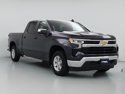 Gray 2023 Chevrolet Silverado 1500 LT